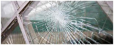 Paisley Smashed Glass